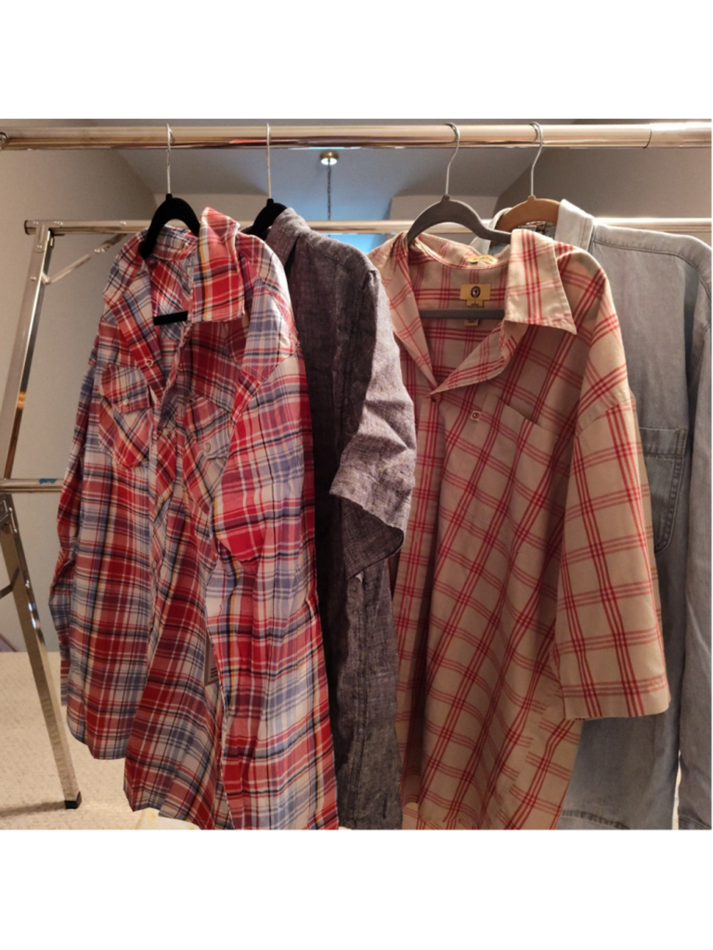 Lot of Four Size Large Men's Shirts